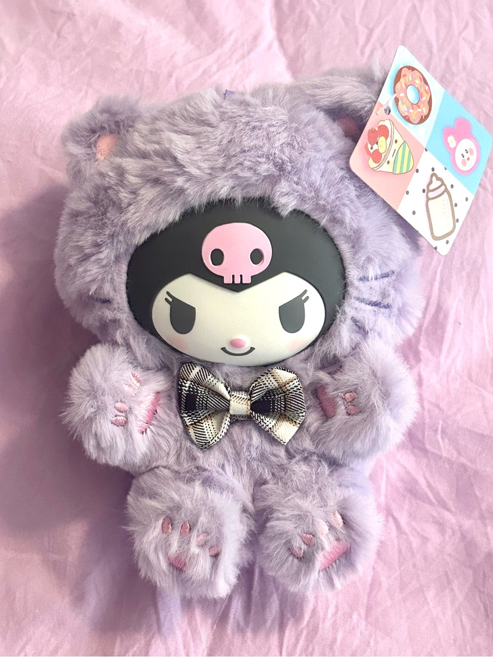 Kuromi Plush Charm